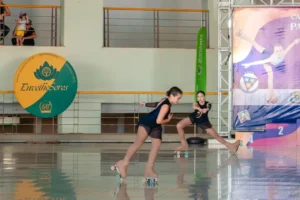 O final de semana chegou ao fim, mas o brilho do Campeonato Goiano de Patinação Artística 2026 (8)