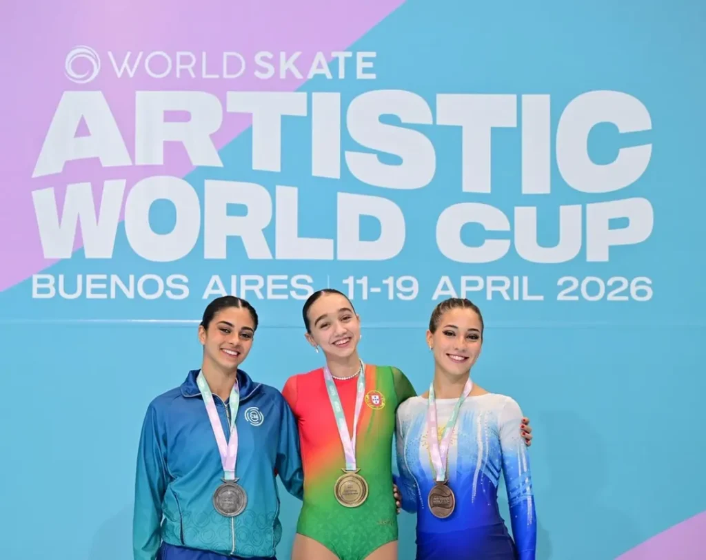 No Topo do Mundo: A Conquista do Vice-Campeonato na Copa do Mundo de Patinação 2026 🌎✨