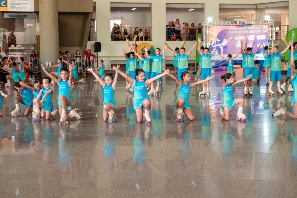 O Sucesso do Campeonato Goiano de Patinação Artística 2026